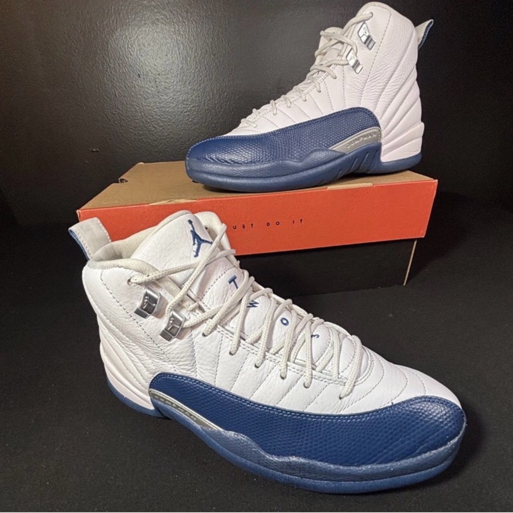 Jordan 12 “FRENCH BLUE”